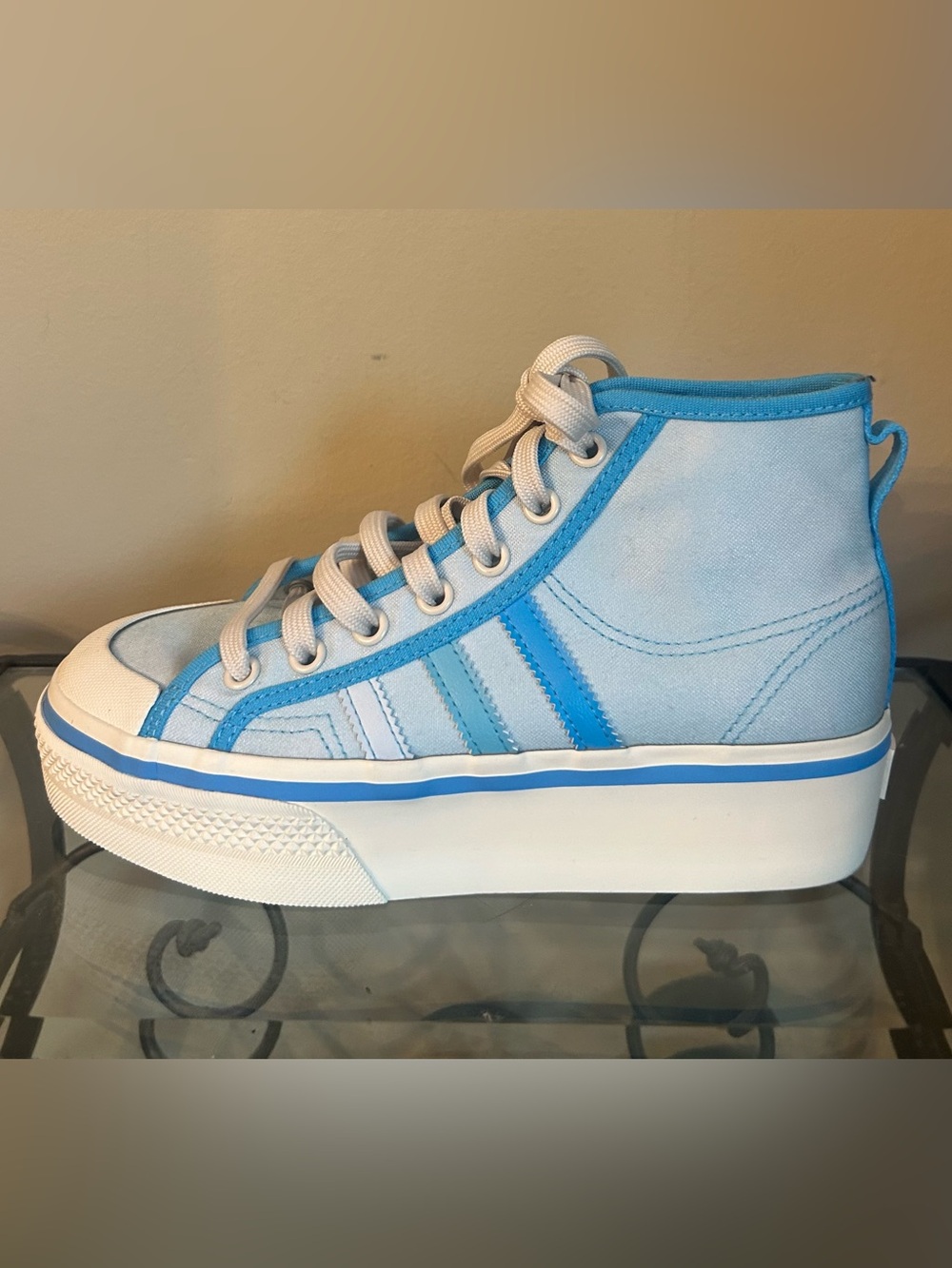 adidas Nizza Platform High-Top Sneakers